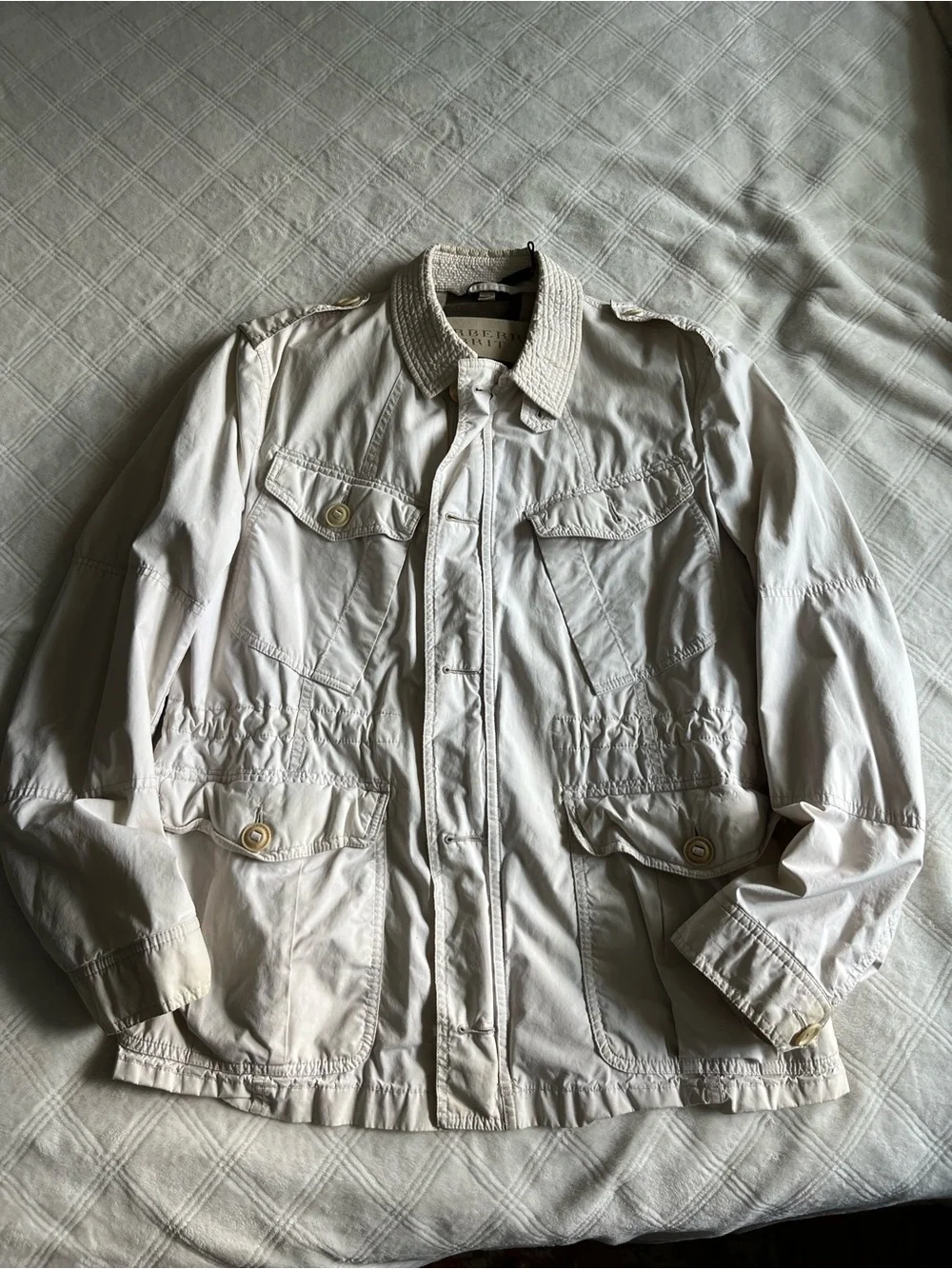 Burberry Lightweight Field Jacket